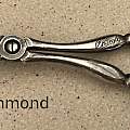 Kunzle cake server, Sally Hammond Kunzle cake server, Sally Hammond